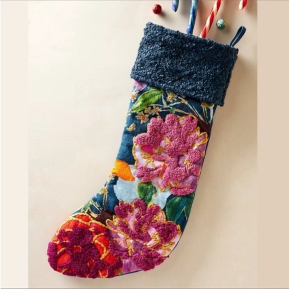 Anthropologie Nori Christmas stocking - Picture 2 of 8